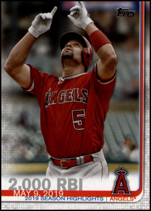 US72 Albert Pujols